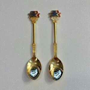 Los Angeles Olympics 1980 Commemorative Collectors Souvenir Spoons